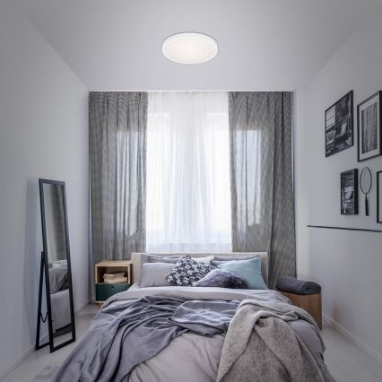 Briloner 3071-016 - LED-kattovalaisin RUNA LED/24W/230V 4000K halkaisija 38 cm valkoinen