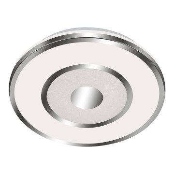 Briloner 3083-018 - Himmennettävä kylpyhuoneen LED-kattovalaisin COOL&COSY LED/24W/230V IP44