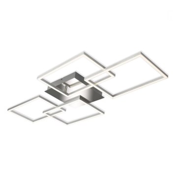 Briloner 3091-018 - Himmennettävä LED-kattovalaisin FRAME LED/30W/230V kiiltävä kromi