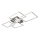Briloner 3091-018 - Himmennettävä LED-kattovalaisin FRAME LED/30W/230V kiiltävä kromi