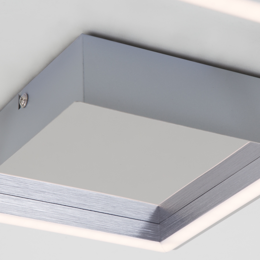 Briloner 3105-018 - LED Himmennettävä kattovalo FRAMES LED/9,7W/230V