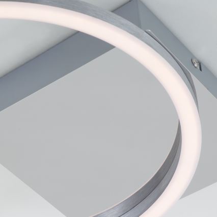 Briloner 3106-018 - LED Himmennettävä kattovalo FRAMES LED/7,5W/230V