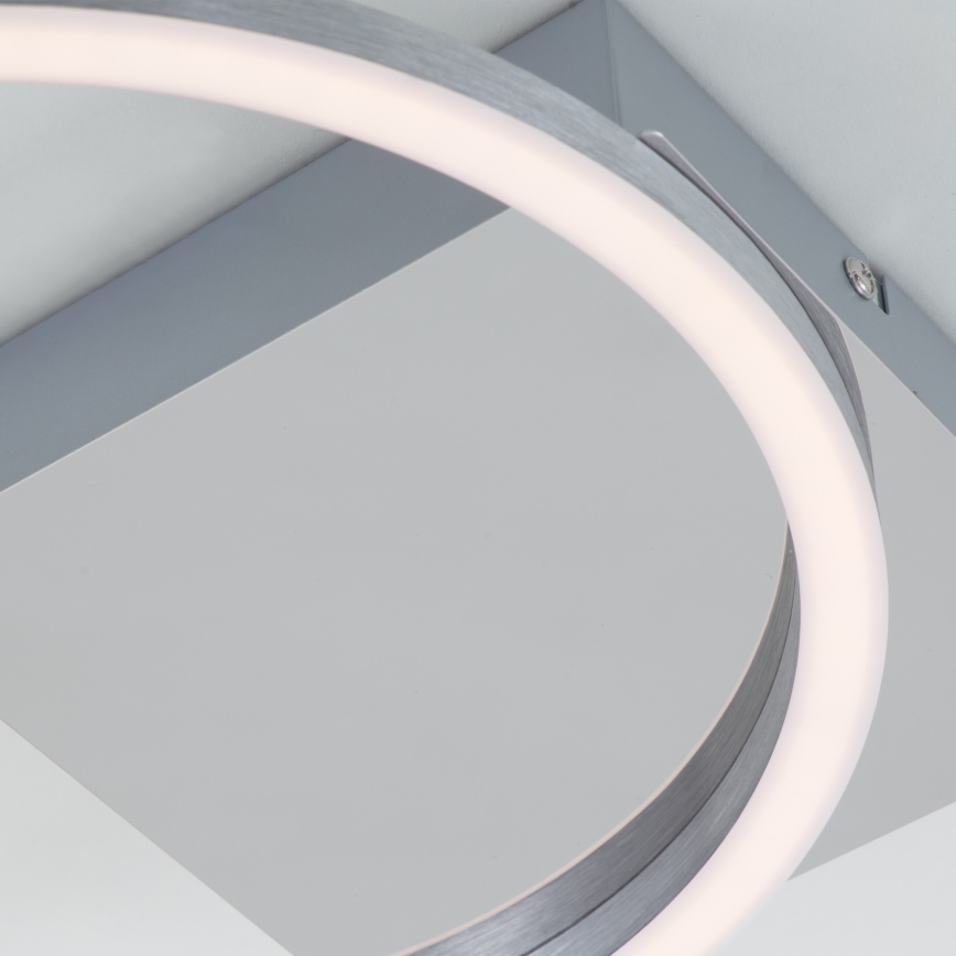 Briloner 3106-018 - LED Himmennettävä kattovalo FRAMES LED/7,5W/230V