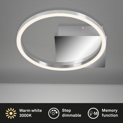 Briloner 3106-018 - LED Himmennettävä kattovalo FRAMES LED/7,5W/230V