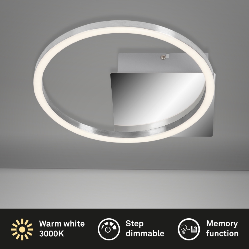 Briloner 3106-018 - LED Himmennettävä kattovalo FRAMES LED/7,5W/230V