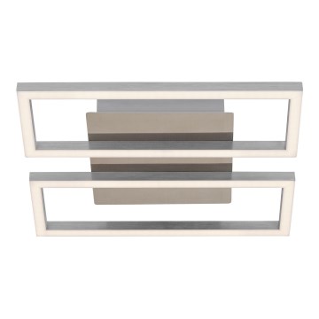 Briloner 3107-012 - Himmennettävä LED-kattovalaisin FRAME 2xLED/7,25W/230V