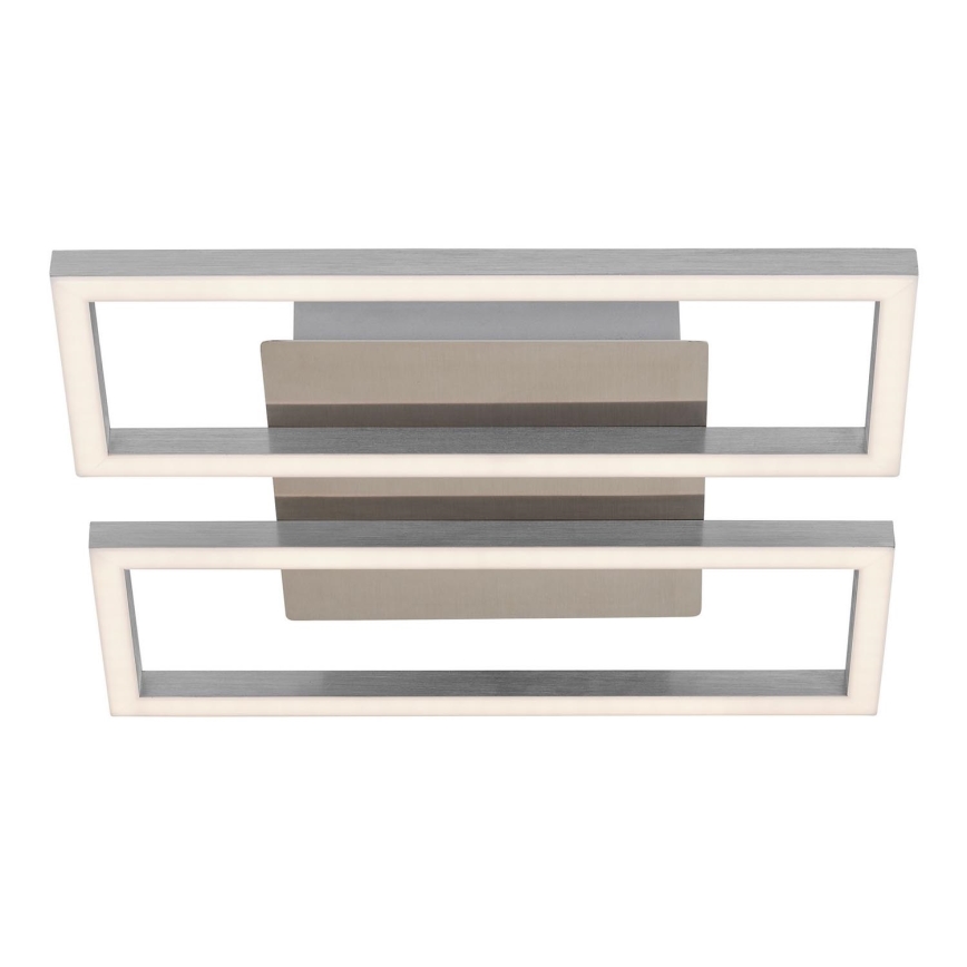 Briloner 3107-012 - Himmennettävä LED-kattovalaisin FRAME 2xLED/7,25W/230V