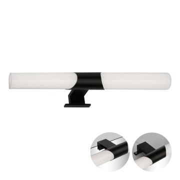 Briloner 3113-115 - Kylpyhuoneen LED-peilivalo LED/12W/230V IP44 47 cm musta