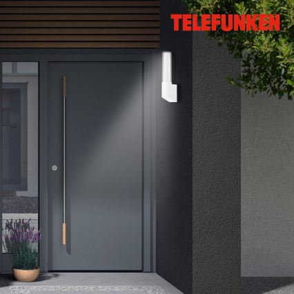 Briloner 311306TF - LED-ulkoseinävalaisin LED/8W/230V 4000K IP44 valkoinen