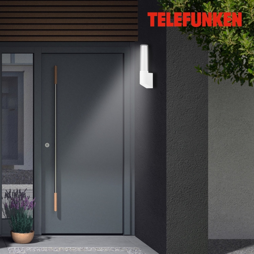 Briloner 311306TF - LED-ulkoseinävalaisin LED/8W/230V 4000K IP44 valkoinen