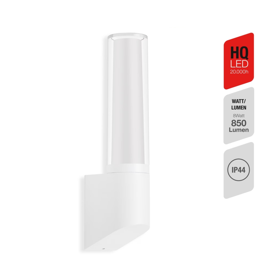 Briloner 311306TF - LED-ulkoseinävalaisin LED/8W/230V 4000K IP44 valkoinen