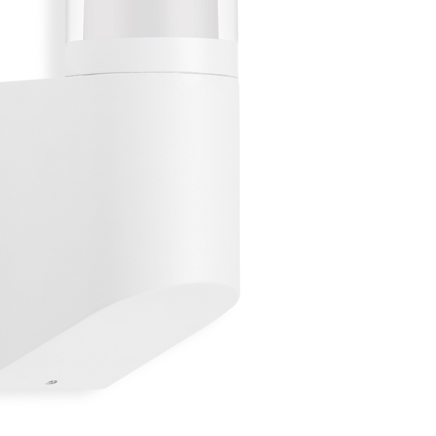 Briloner 311306TF - LED-ulkoseinävalaisin LED/8W/230V 4000K IP44 valkoinen
