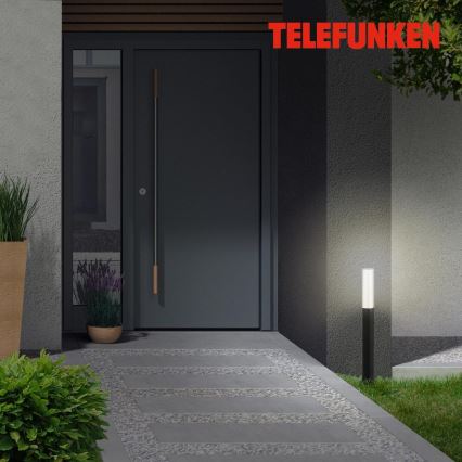 Briloner 311405TF - LED-ulkolamppu LED/8W/230V IP44 4000K 57 cm musta