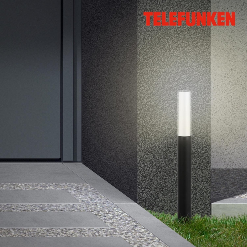 Briloner 311405TF - LED-ulkolamppu LED/8W/230V IP44 4000K 57 cm musta