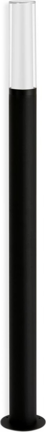 Briloner 311505TF - LED-ulkolamppu LED/8W/230V IP44 4000K 97 cm musta