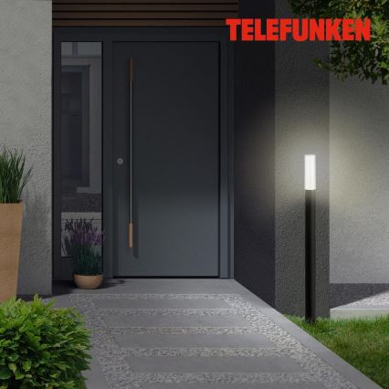 Briloner 311505TF - LED-ulkolamppu LED/8W/230V IP44 4000K 97 cm musta