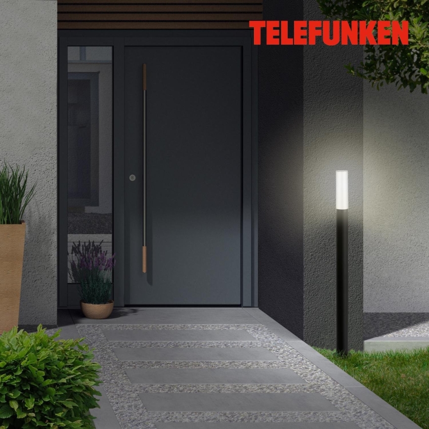 Briloner 311505TF - LED-ulkolamppu LED/8W/230V IP44 4000K 97 cm musta