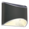 Briloner 3133015 - LED Aurinkoseinävalaisin LED/2W/3,7V IP44 3000K 300 mAh