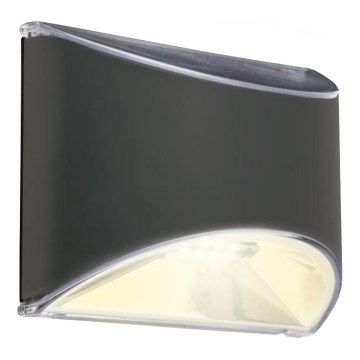 Briloner 3133015 - LED-seinäaurinkovalaisin LED/2W/3,7V IP44 3000K