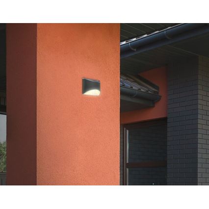 Briloner 3133015 - LED-seinäaurinkovalaisin LED/2W/3,7V IP44 3000K