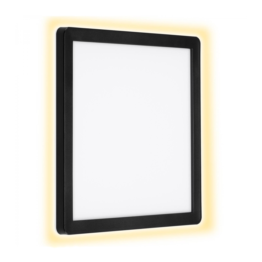 Briloner 313505TF - LED-ulkoseinävalaisin LED/15W/230V IP44 4000K musta