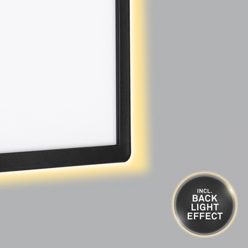 Briloner 313505TF - LED-ulkoseinävalaisin LED/15W/230V IP44 4000K musta