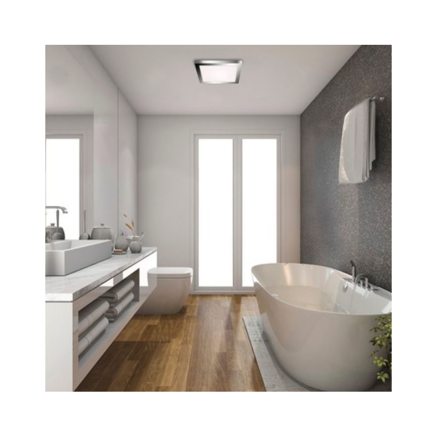 Briloner 3142-018 - LED-kattovalaisin kylpyhuoneeseen COOL&COSY LED/21W/230V 2700/4000K IP44