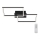 Briloner 3149-018 - LED Himmennettävä pinta-asennettava kattokruunu FRAME 2xLED/15W/230V + kauko-ohjain