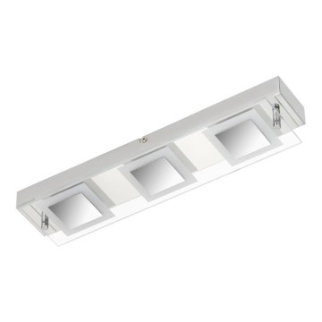 Briloner 3153-038 - LED-kattovalaisin PLAZA 3xLED/5W/230V