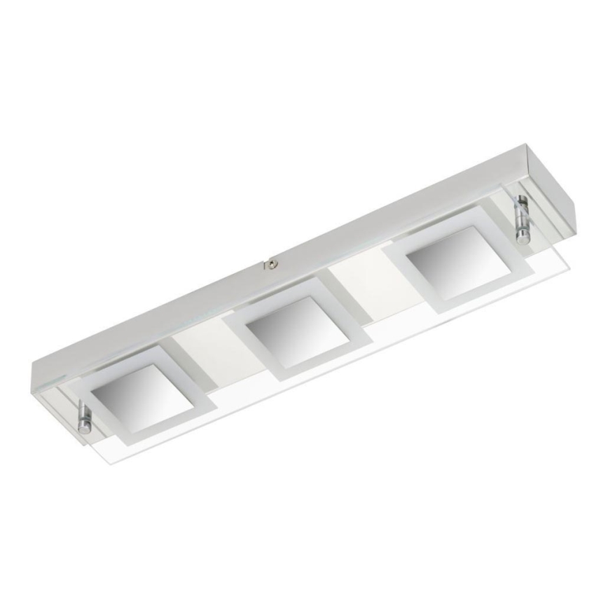 Briloner 3153-038 - LED-kattovalaisin PLAZA 3xLED/5W/230V