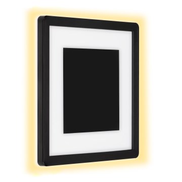 Briloner 315905TF - LED-ulkoseinävalaisin LED/15W/230V IP44 4000K musta