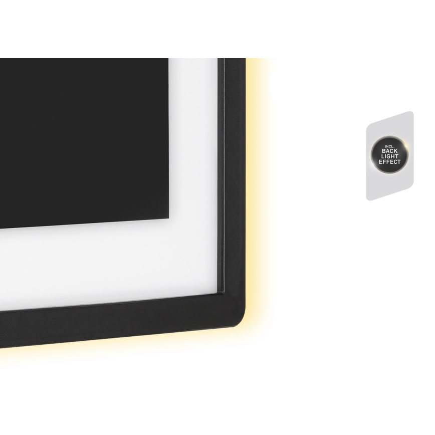 Briloner 315905TF - LED-ulkoseinävalaisin LED/15W/230V IP44 4000K musta