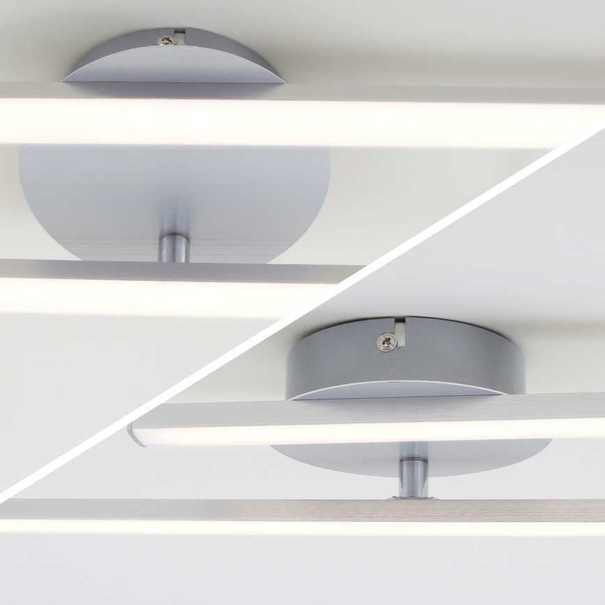Briloner 3163-029 - Kiinteä LED-kattokruunu GO 2xLED/9W/230V