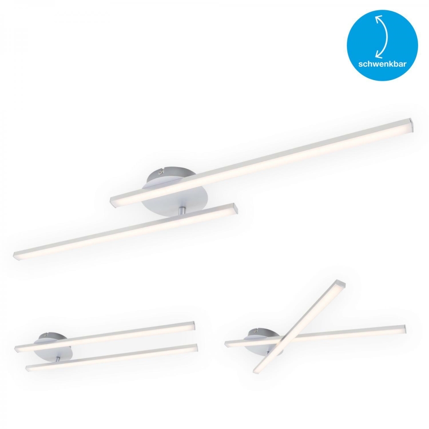 Briloner 3163-029 - Kiinteä LED-kattokruunu GO 2xLED/9W/230V