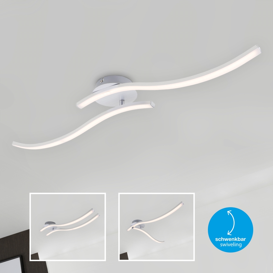 Briloner 3165-029 - Kiinteä LED-kattokruunu GO 2xLED/9W/230V