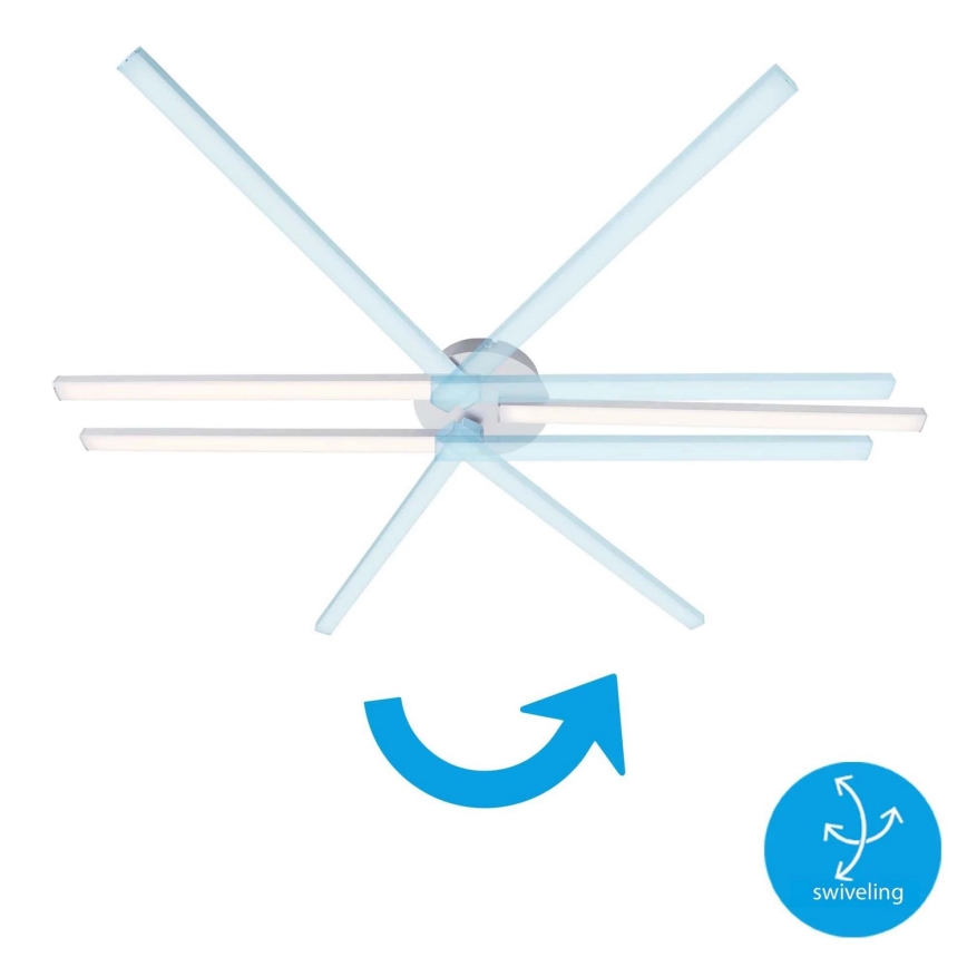 Briloner 3181-039 - LED Pinta-asennettava kattokruunu GO 3xLED/5W/230V