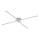 Briloner 3181-049 - LED Pinta-asennettava kattokruunu GO 4xLED/5W/230V