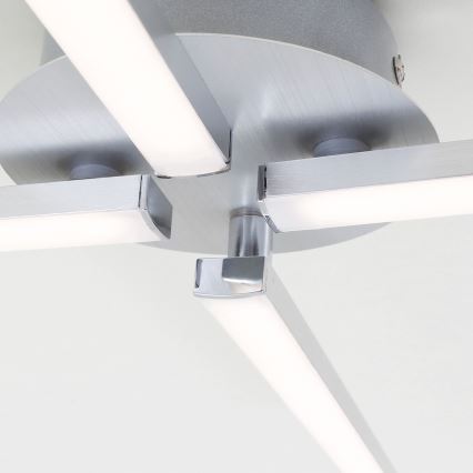 Briloner 3181-049 - LED Pinta-asennettava kattokruunu GO 4xLED/5W/230V