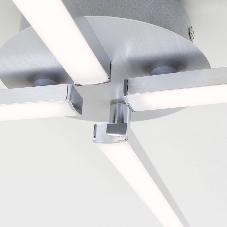 Briloner 3181-049 - LED Pinta-asennettava kattokruunu GO 4xLED/5W/230V