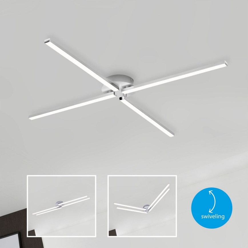 Briloner 3181-049 - LED Pinta-asennettava kattokruunu GO 4xLED/5W/230V