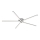 Briloner 3181-059 - LED pinta-asennettava kattokruunu GO 5xLED/4,8W/230V