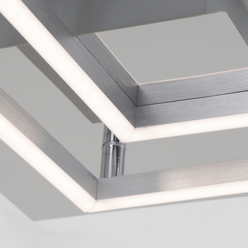 Briloner 3182-018 - Himmennettävä LED-kattovalaisin FRAME 2xLED/15,5W/230V
