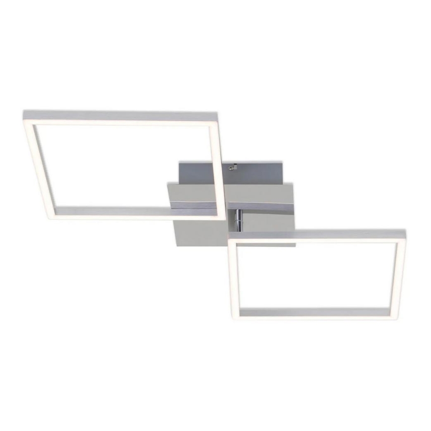 Briloner 3192-018 - LED-kattovalaisin FRAMES 2xLED/16W/230V