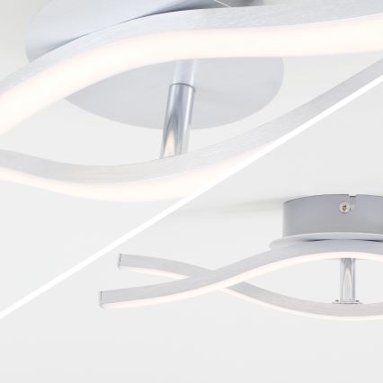 Briloner 3194-029 - LED-kattokruunu pinta-asetettava GO 2xLED/6W/230Vc