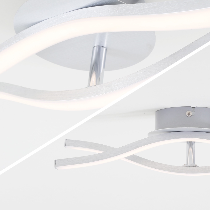 Briloner 3194-029 - LED-kattokruunu pinta-asetettava GO 2xLED/6W/230Vc