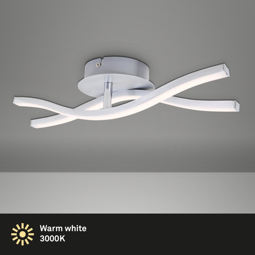 Briloner 3194-029 - LED-kattokruunu pinta-asetettava GO 2xLED/6W/230Vc