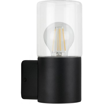 Briloner 320505TF - Ulkoseinävalaisin 1xE27/12W/230V IP44 musta