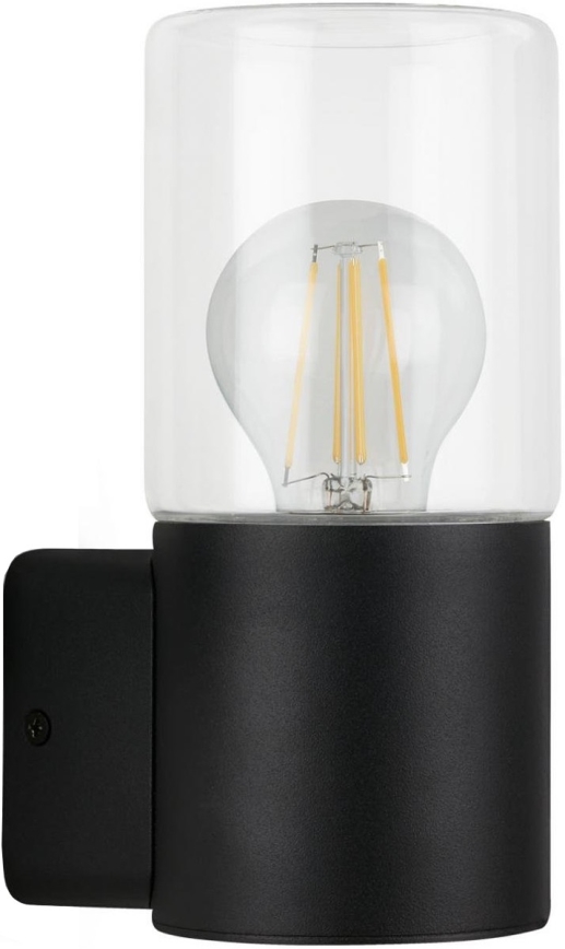 Briloner 320505TF - Ulkoseinävalaisin 1xE27/12W/230V IP44 musta