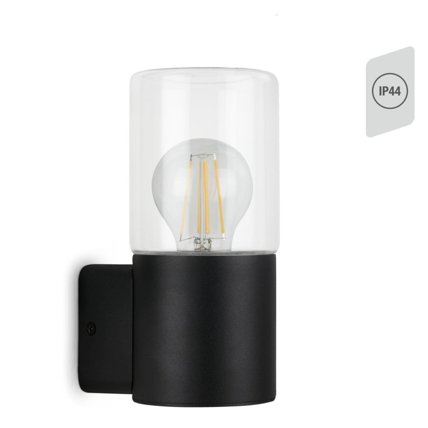 Briloner 320505TF - Ulkoseinävalaisin 1xE27/12W/230V IP44 musta