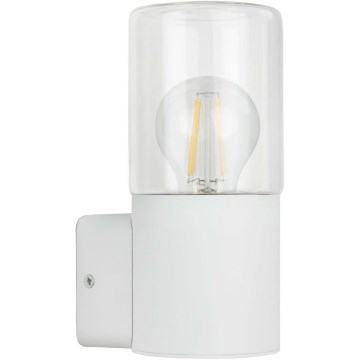 Briloner 320506TF - Ulkoseinävalaisin 1xE27/12W/230V IP44 valkoinen